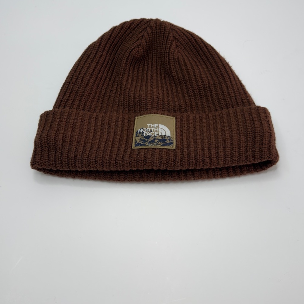 The North Face Chocolate Knit Hat